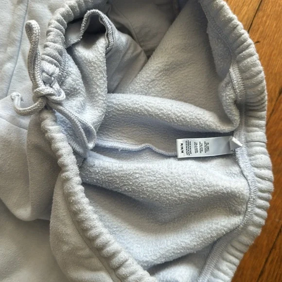 Skims cotton fleece joggers size Medium, preowned - Picture 5 of 11